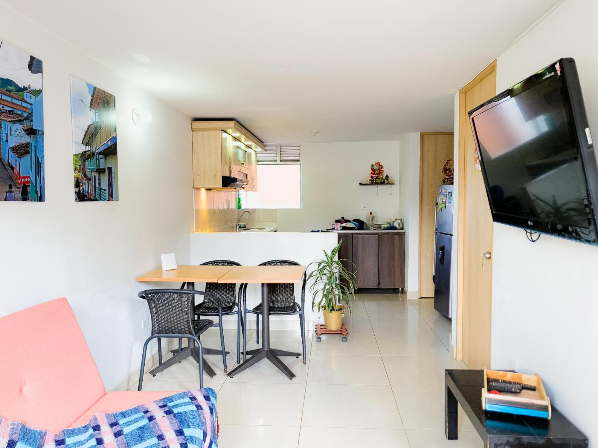 Hostal - Dona Elva A 15 Min Del Aeropuerto Rionegro Exteriör bild